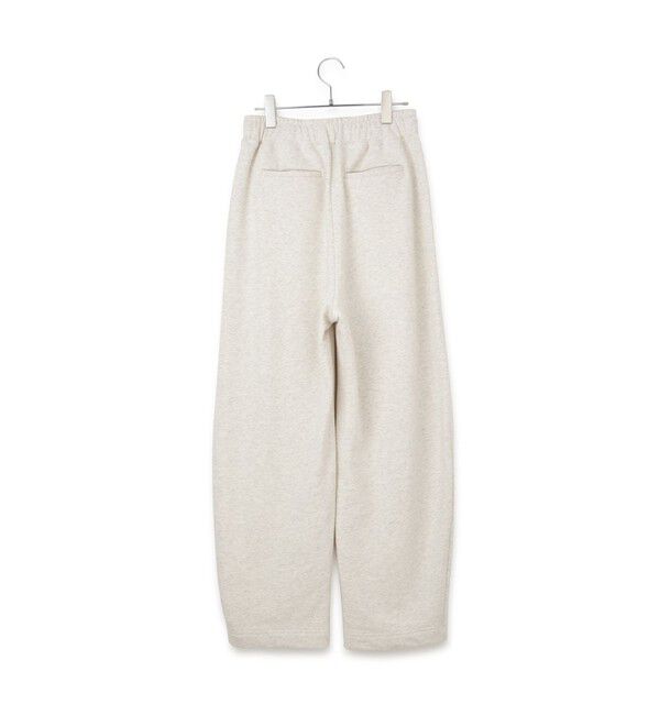 ADAM ET ROPE'「【サステナブル】カーブスウェットパンツ」|チノ|
