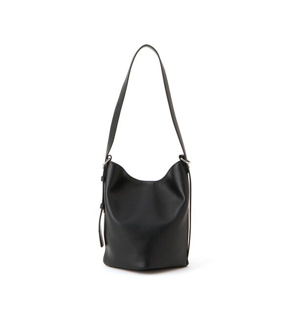 ADAM ET ROPE'「スプリットレザーワンショルダー2WAYミニバッグ」|ショルダー・メッセンジャー|