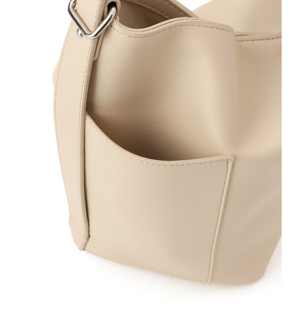 ADAM ET ROPE'「スプリットレザーワンショルダー2WAYミニバッグ」|ショルダー・メッセンジャー|