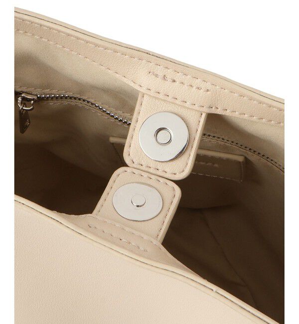 ADAM ET ROPE'「スプリットレザーワンショルダー2WAYミニバッグ」|ショルダー・メッセンジャー|