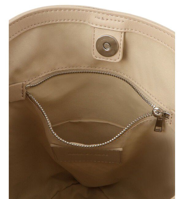 ADAM ET ROPE'「スプリットレザーワンショルダー2WAYミニバッグ」|ショルダー・メッセンジャー|