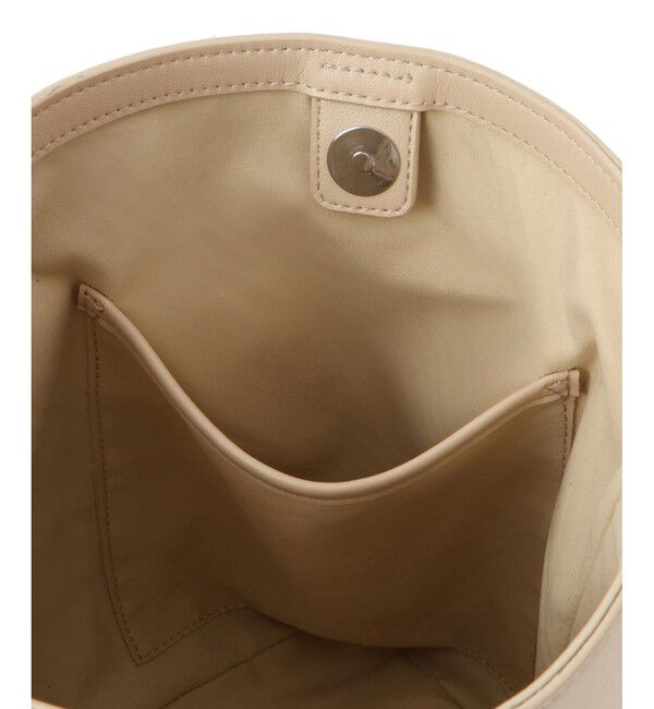 ADAM ET ROPE'「スプリットレザーワンショルダー2WAYミニバッグ」|ショルダー・メッセンジャー|