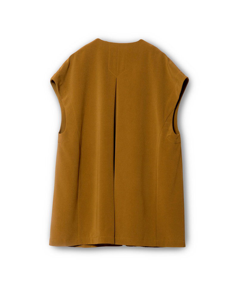  「バックタックジレ」|ベスト・ジレ|