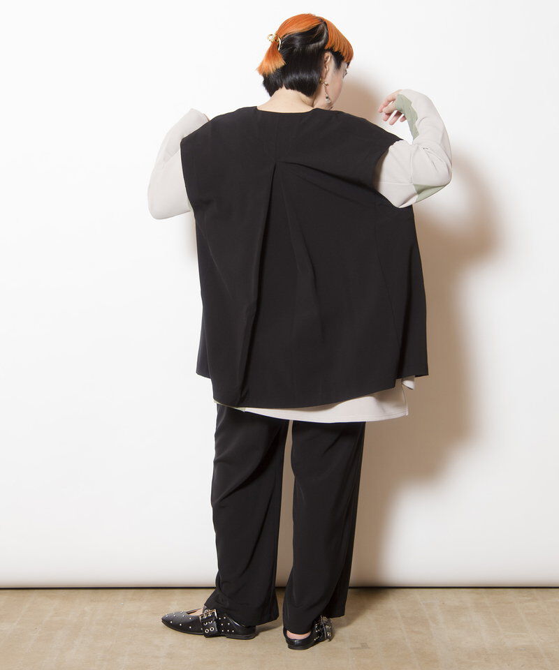  「バックタックジレ」|ベスト・ジレ|