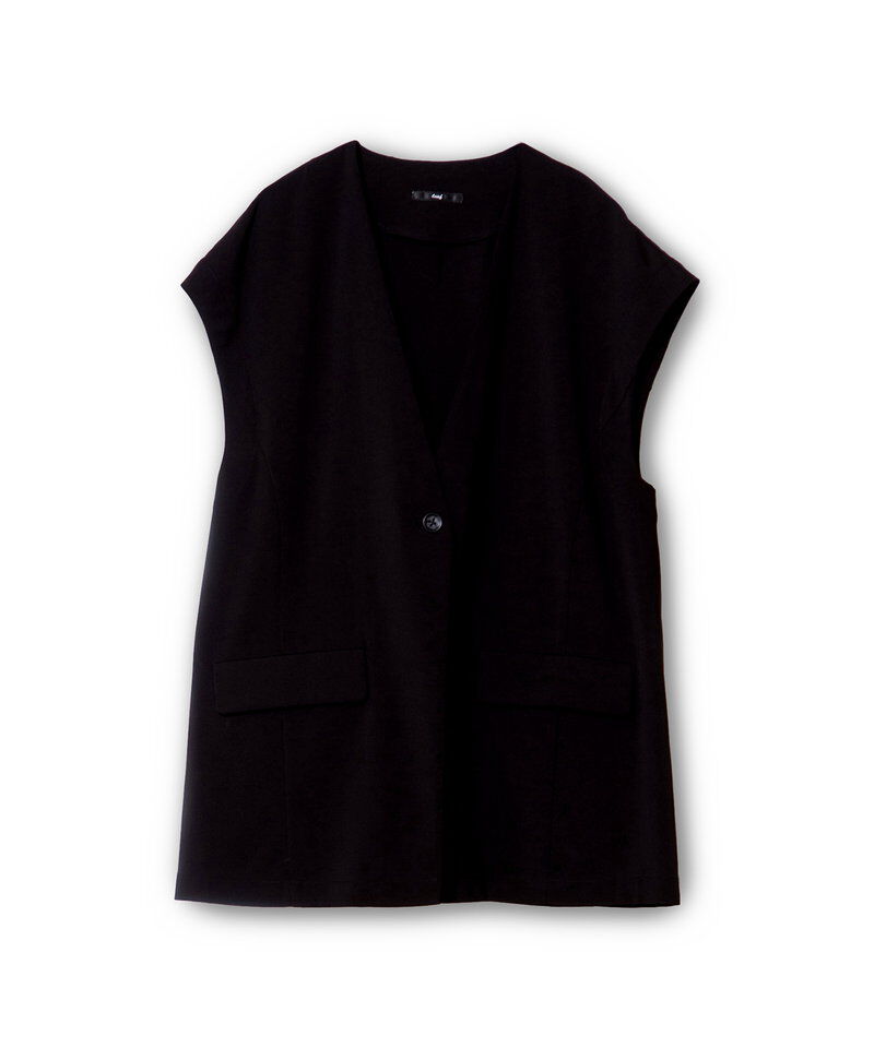  「バックタックジレ」|ベスト・ジレ|