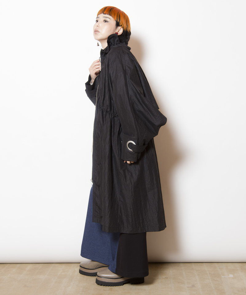  「バックフレアーライトコート」|トレンチコート|