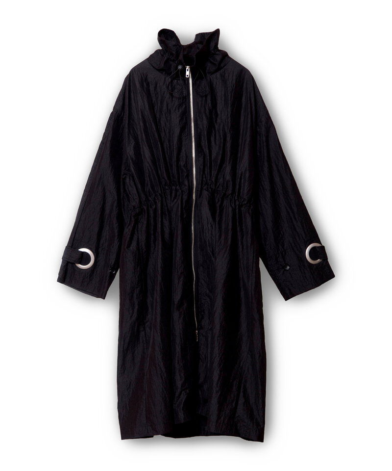  「バックフレアーライトコート」|トレンチコート|