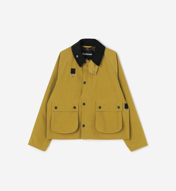  「Barbour | 〈別注〉BLYTH ショートジャケット WOMEN」|テーラードジャケット|