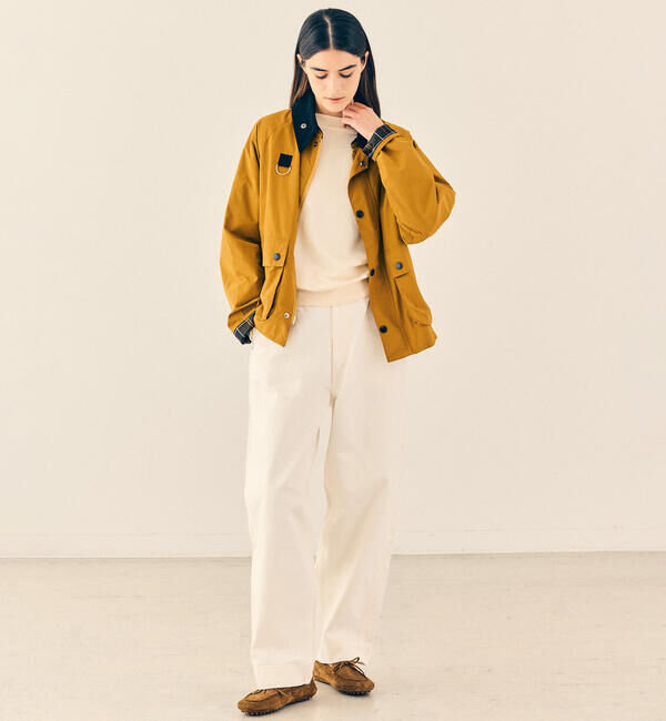  「Barbour | 〈別注〉BLYTH ショートジャケット WOMEN」|テーラードジャケット|