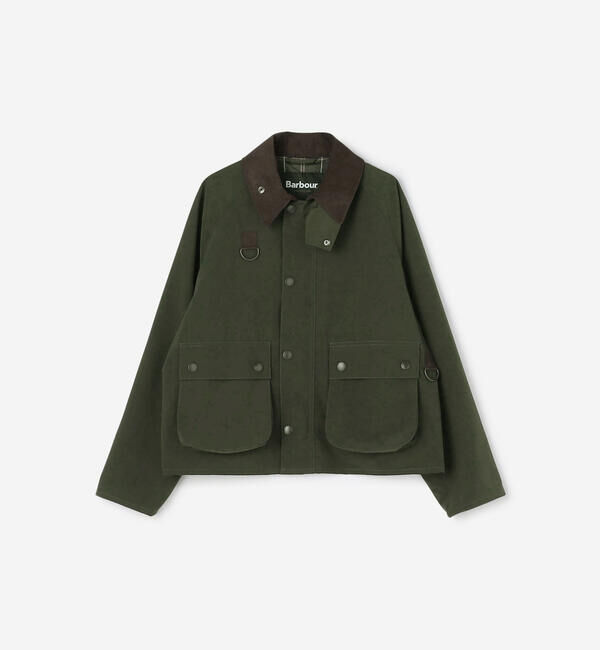  「Barbour | 〈別注〉BLYTH ショートジャケット WOMEN」|テーラードジャケット|