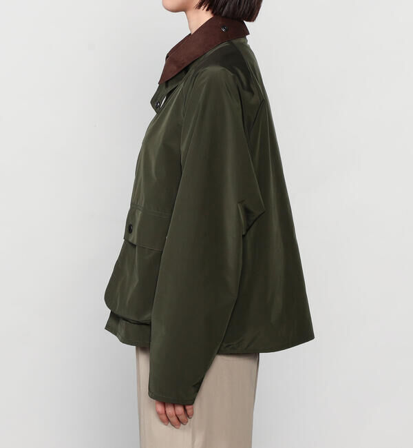  「Barbour | 〈別注〉BLYTH ショートジャケット WOMEN」|テーラードジャケット|