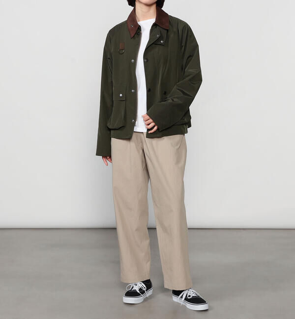  「Barbour | 〈別注〉BLYTH ショートジャケット WOMEN」|テーラードジャケット|