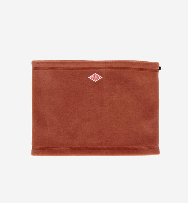 DANTON「DANTON | フリース ネックウォーマー」|ストール|ORANGE系1