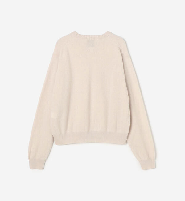 DANTON「DANTON | ラムウール クルーネックニットプルオーバー WOMEN」|ニット・セーター|