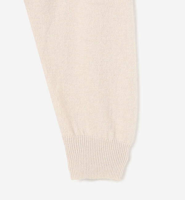 DANTON「DANTON | ラムウール クルーネックニットプルオーバー WOMEN」|ニット・セーター|