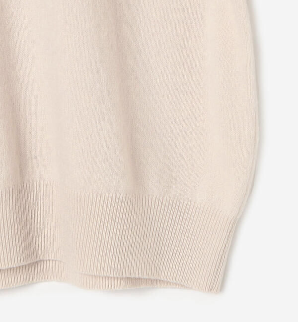 DANTON「DANTON | ラムウール クルーネックニットプルオーバー WOMEN」|ニット・セーター|