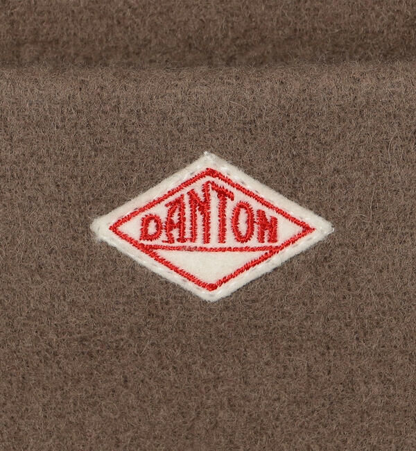 DANTON「DANTON | ウールメルトン シャツブルゾン WOMEN」|ブルゾン・スタジャン|