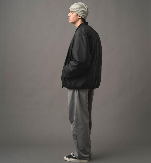 DANTON「DANTON | ナイロン ボンバージャケット MEN」|ダウン|
