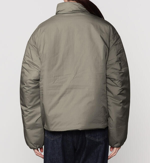 DANTON「DANTON | ナイロン スタンドカラージャケット WOMEN」|ダウン|