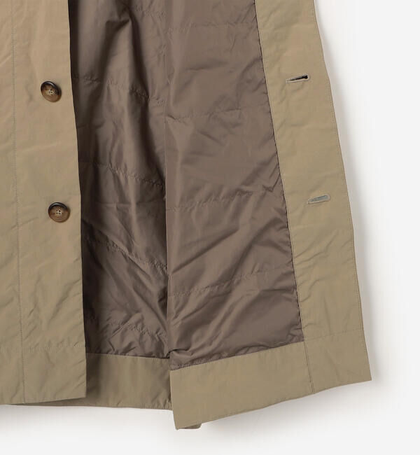 DANTON「DANTON | ナイロンタフタ 中綿フードコート WOMEN」|ダウン|