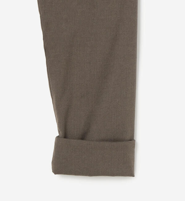 DANTON「DANTON | 中綿ノーカラージャケット WOMEN」|ノーカラーコート|