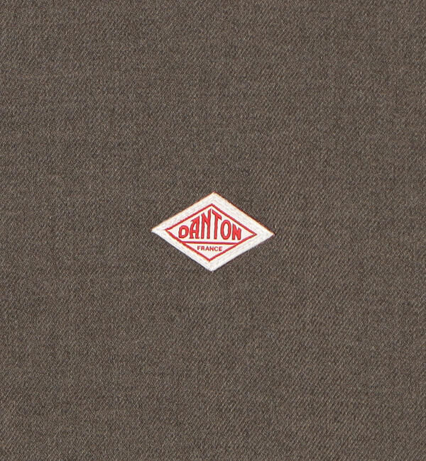 DANTON「DANTON | 中綿ノーカラージャケット WOMEN」|ノーカラーコート|