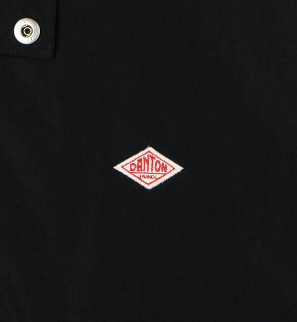  「DANTON | 中綿ナイロン ショートジャケット WOMEN」|ダウン|