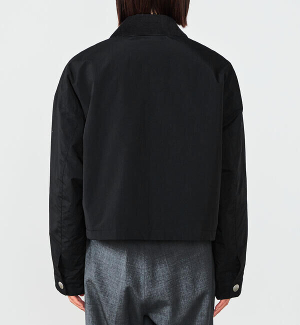  「DANTON | 中綿ナイロン ショートジャケット WOMEN」|ダウン|