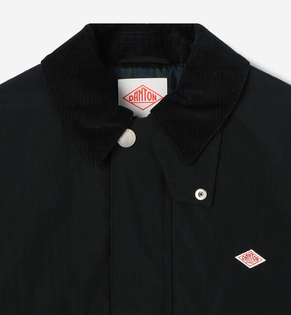  「DANTON | 中綿ナイロン ショートジャケット WOMEN」|ダウン|