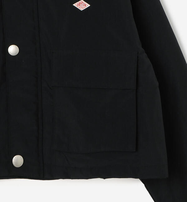  「DANTON | 中綿ナイロン ショートジャケット WOMEN」|ダウン|