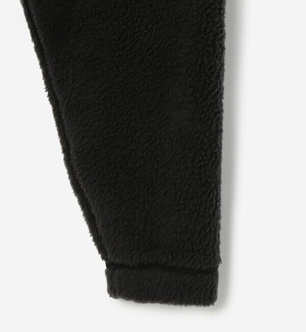 DANTON「DANTON | ダブルフェイスボア スタンドカラージャケット WOMEN」|ブルゾン・スタジャン|