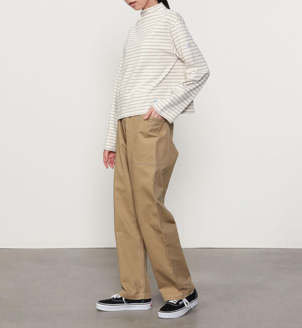 ORCIVAL「ORCIVAL | コットンロード ボトルネックTシャツ WOMEN」|Tシャツ・カットソー|