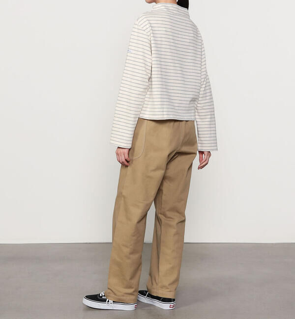 ORCIVAL「ORCIVAL | コットンロード ボトルネックTシャツ WOMEN」|Tシャツ・カットソー|