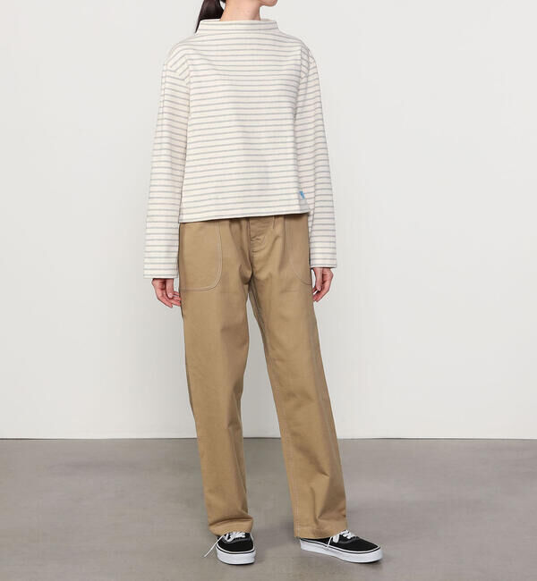 ORCIVAL「ORCIVAL | コットンロード ボトルネックTシャツ WOMEN」|Tシャツ・カットソー|