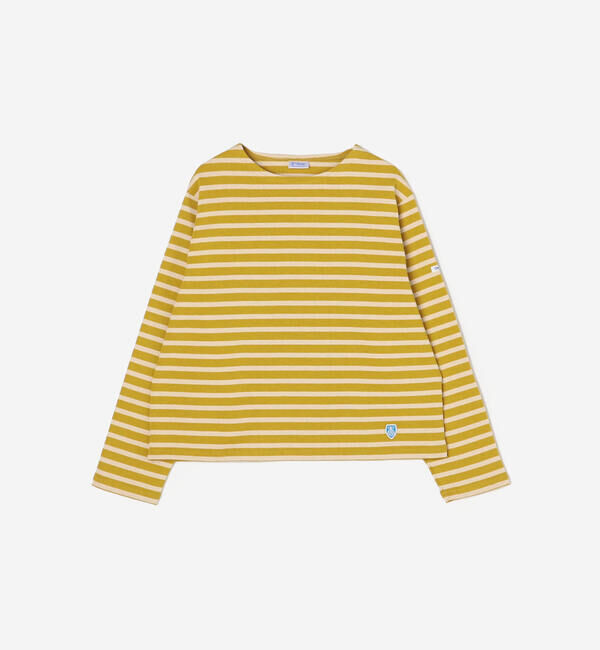 ORCIVAL「ORCIVAL | コットンロード クルーネックTシャツ WOMEN」|Tシャツ・カットソー|YELLOW系1
