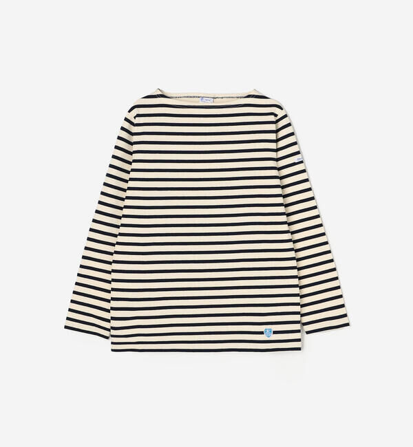 ORCIVAL「ORCIVAL | コットンロード フレンチバスクシャツ WOMEN」|Tシャツ・カットソー|ECRU系1