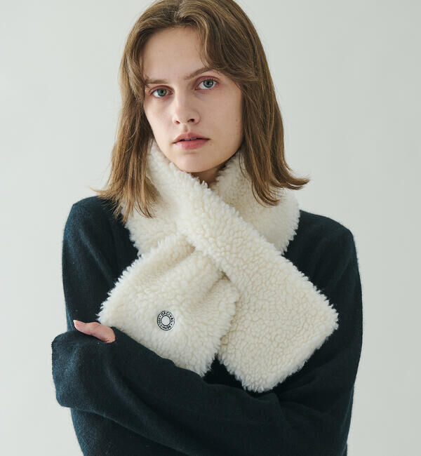 ORCIVAL「ORCIVAL | ボアフリース マフラー」|マフラー|OFFWHITE