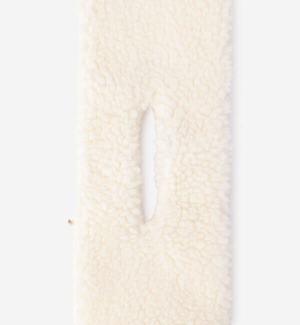 ORCIVAL「ORCIVAL | ボアフリース マフラー」|マフラー|