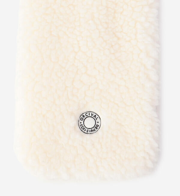 ORCIVAL「ORCIVAL | ボアフリース マフラー」|マフラー|