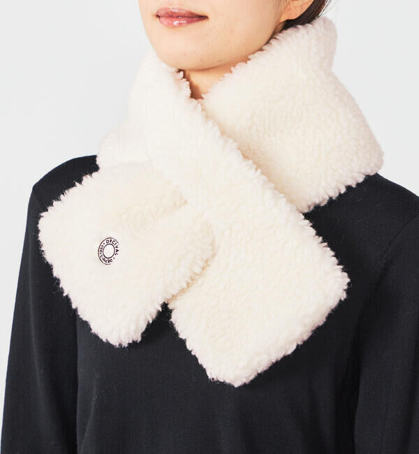 ORCIVAL「ORCIVAL | ボアフリース マフラー」|マフラー|