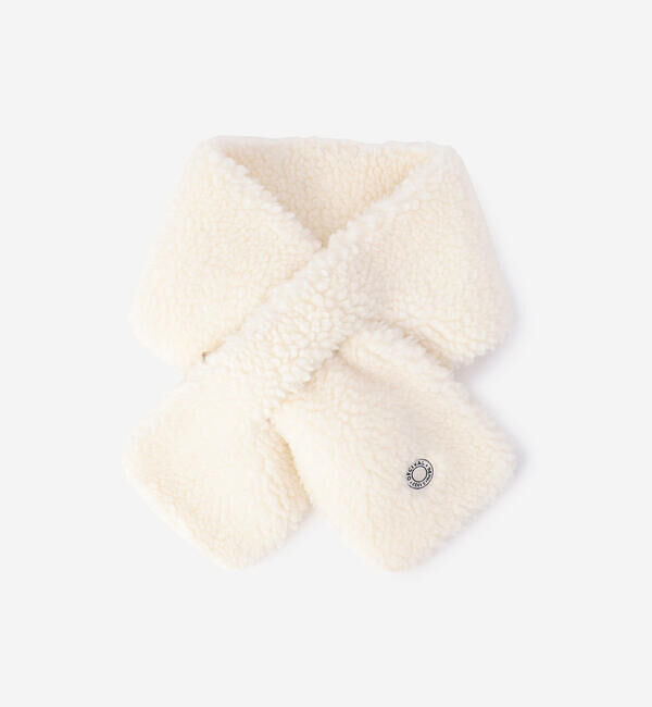 ORCIVAL「ORCIVAL | ボアフリース マフラー」|マフラー|