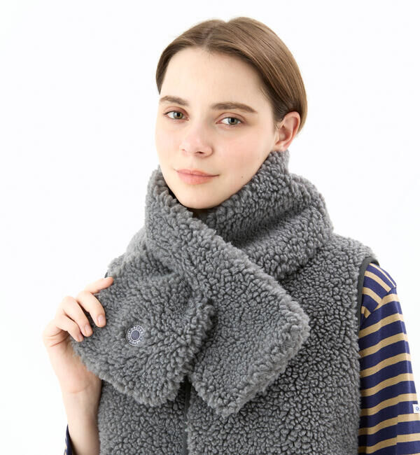 ORCIVAL「ORCIVAL | ボアフリース マフラー」|マフラー|