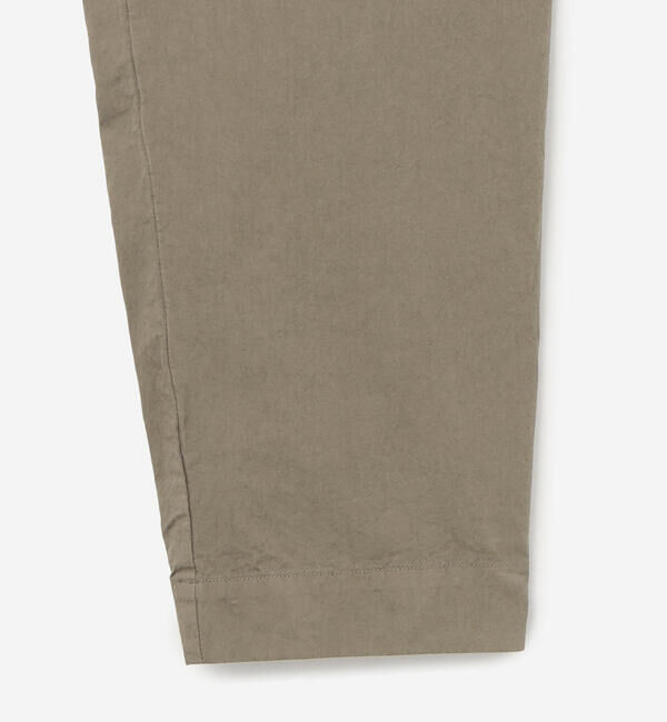 ORCIVAL「ORCIVAL | コットンツイル ノーカラーシャツブルゾン MEN」|シャツ・ブラウス|