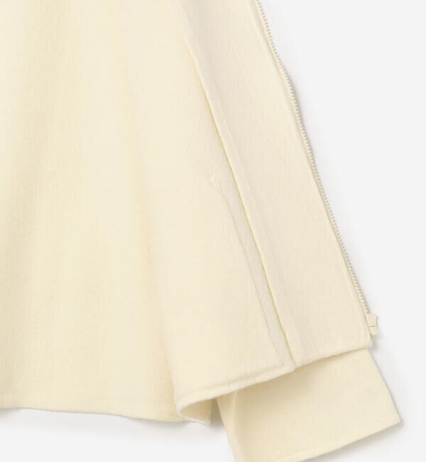 ORCIVAL「ORCIVAL | ウールジャージー スタンドジップカーディガン WOMEN」|ニット・セーター|