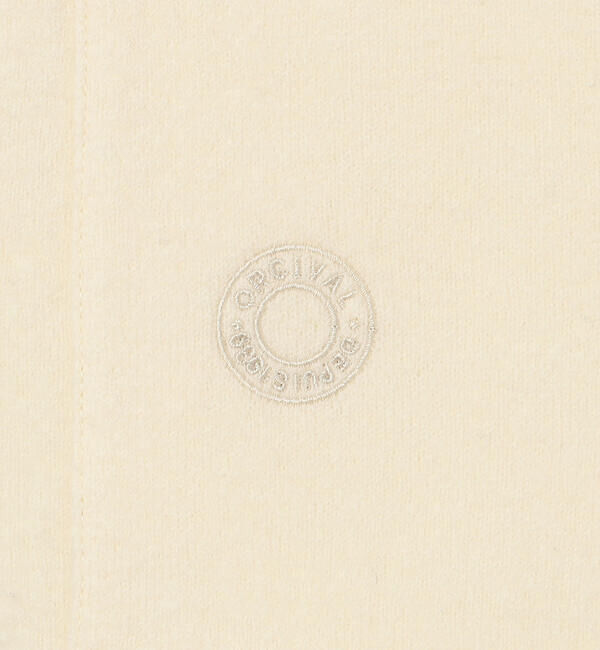 ORCIVAL「ORCIVAL | ウールジャージー スタンドジップカーディガン WOMEN」|ニット・セーター|