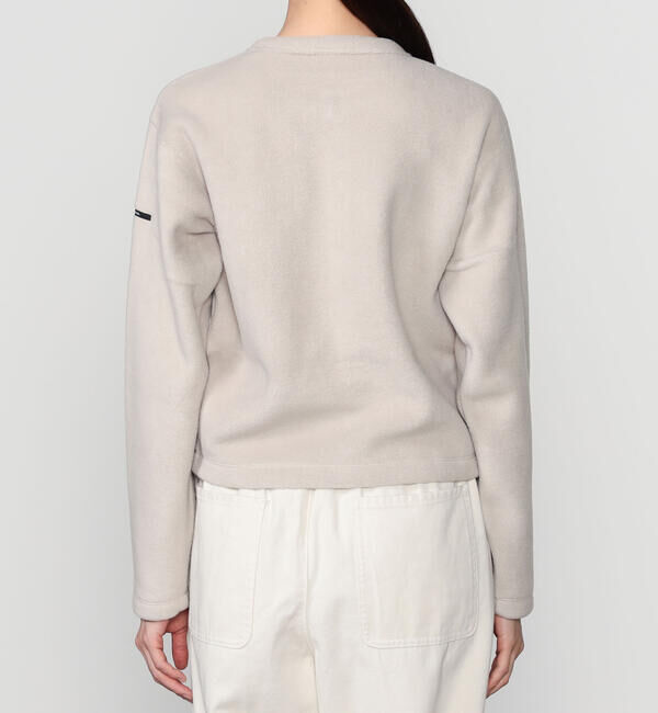 ORCIVAL「ORCIVAL | フリース クルーネックカーディガン WOMEN」|カーディガン|