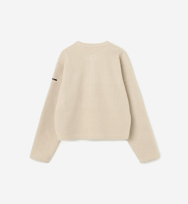 ORCIVAL「ORCIVAL | フリース クルーネックカーディガン WOMEN」|カーディガン|