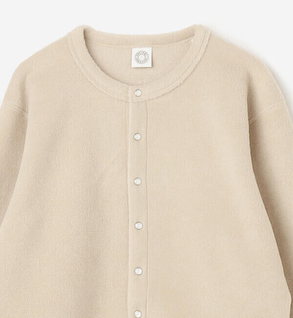 ORCIVAL「ORCIVAL | フリース クルーネックカーディガン WOMEN」|カーディガン|