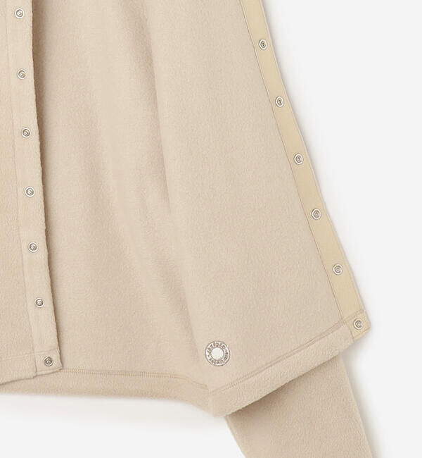 ORCIVAL「ORCIVAL | フリース クルーネックカーディガン WOMEN」|カーディガン|