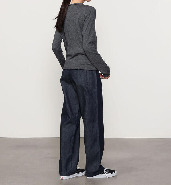 ORCIVAL「ORCIVAL | ダブルガーゼ クルーネックプルオーバー WOMEN」|Tシャツ・カットソー|